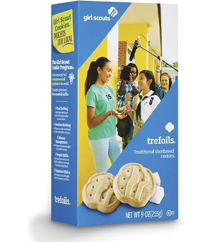Amazon.com : Girl Scout Cookies Lemon-Ups - New Cookie for 2020